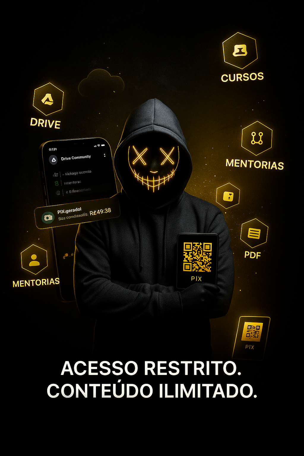 Imagem Drive Mascara